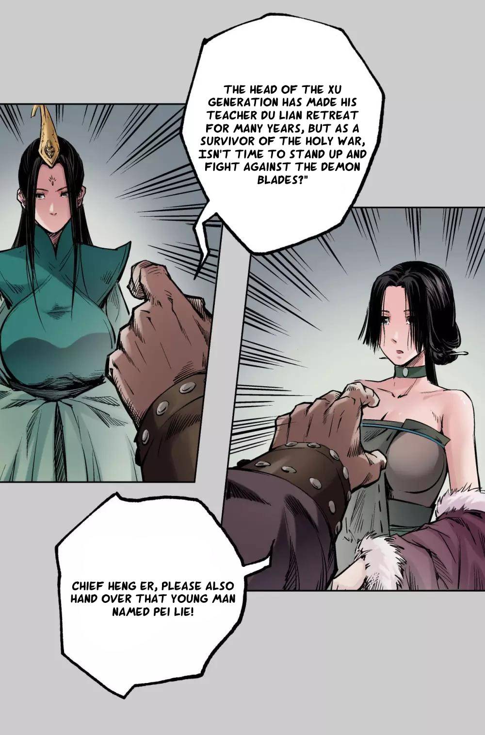 The Demon Blades Chapter 75 - page 14