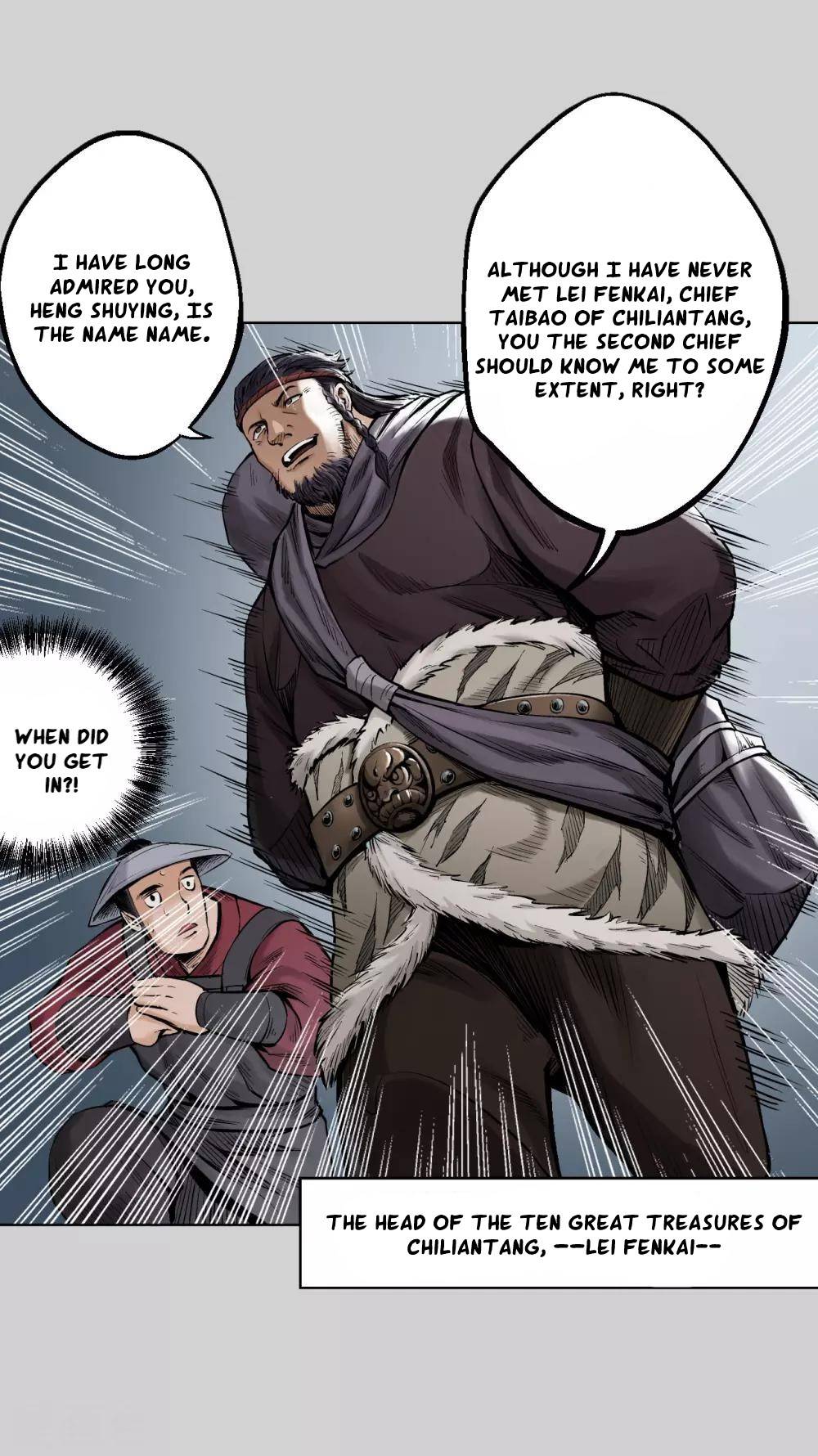 The Demon Blades Chapter 73 - page 21