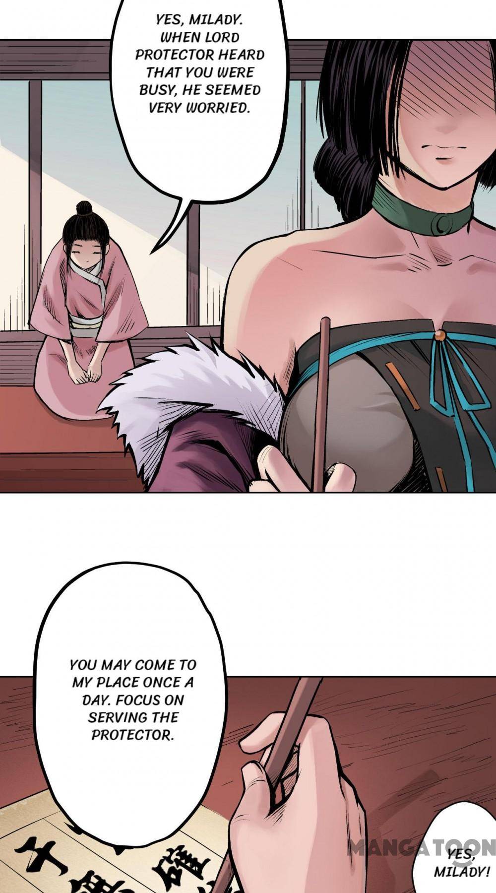 The Demon Blades Chapter 61 - page 30