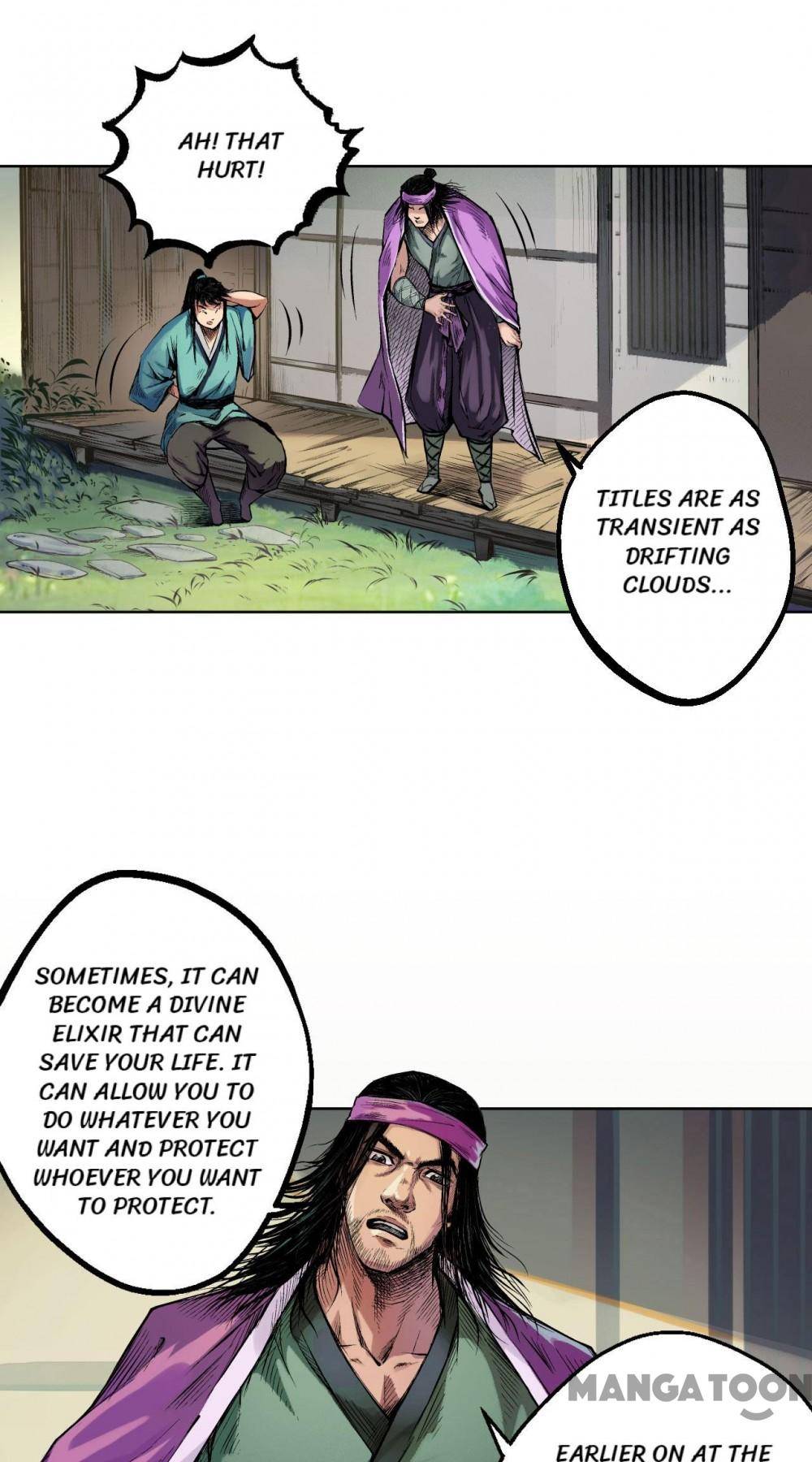 The Demon Blades Chapter 58 - page 5