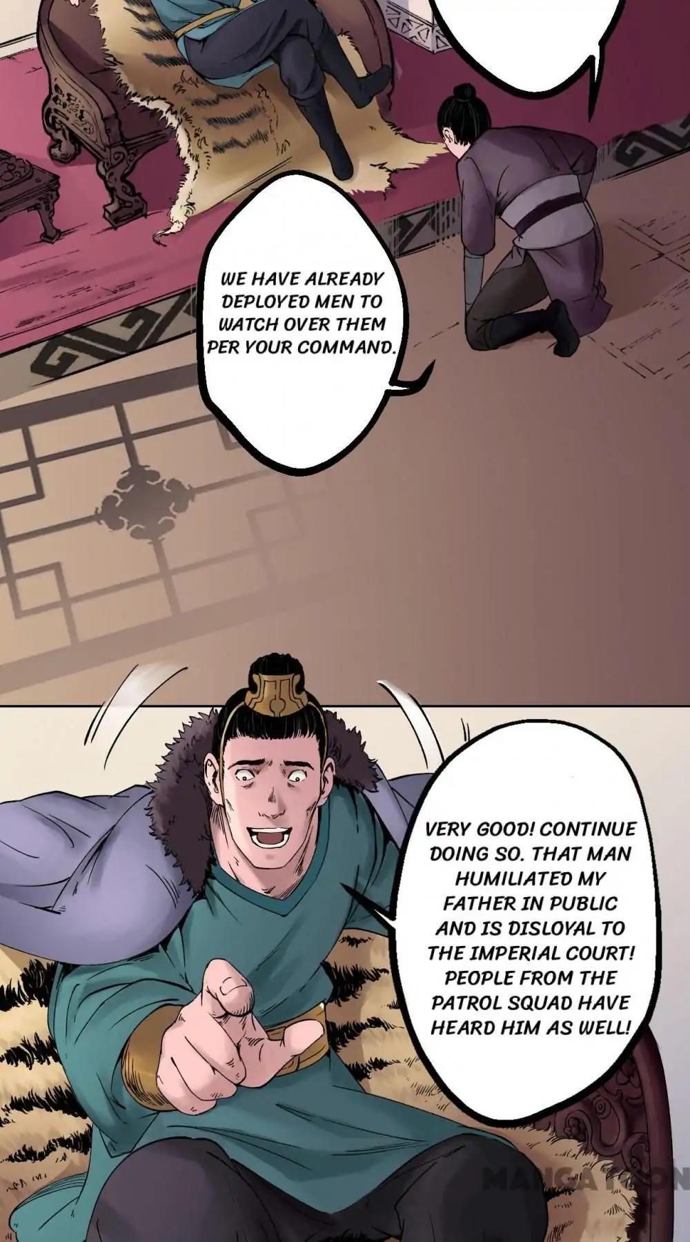 The Demon Blades Chapter 48 - page 31