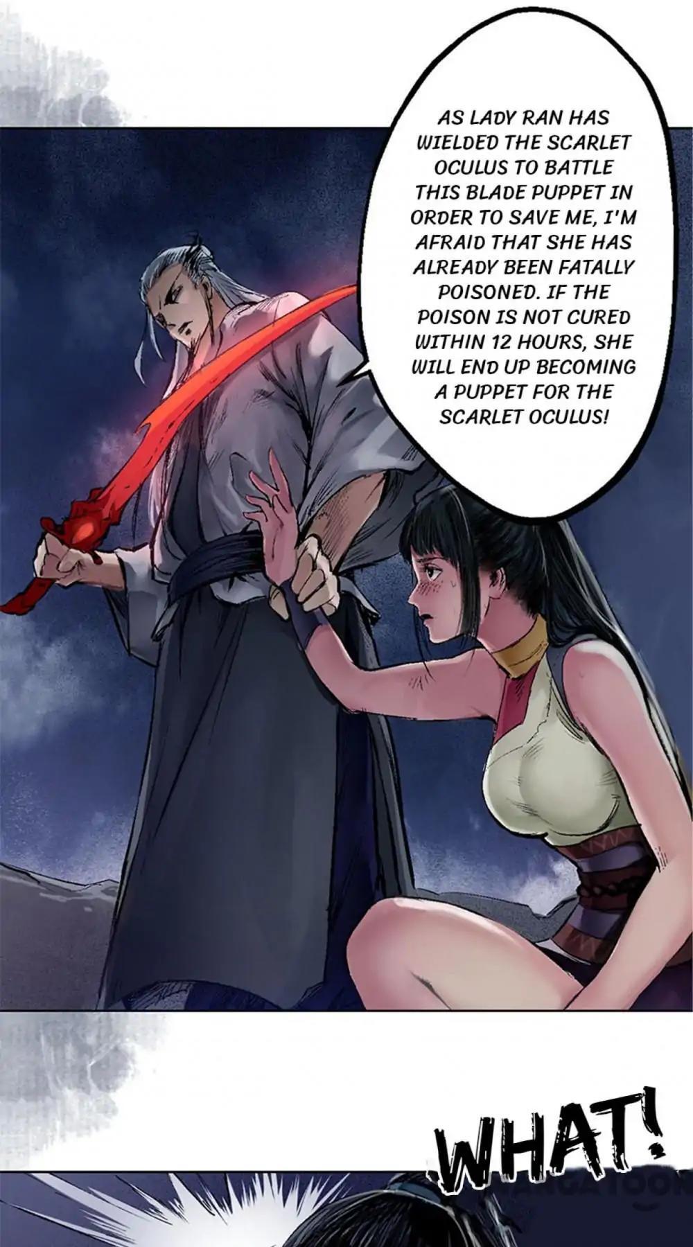 The Demon Blades Chapter 30 - page 32