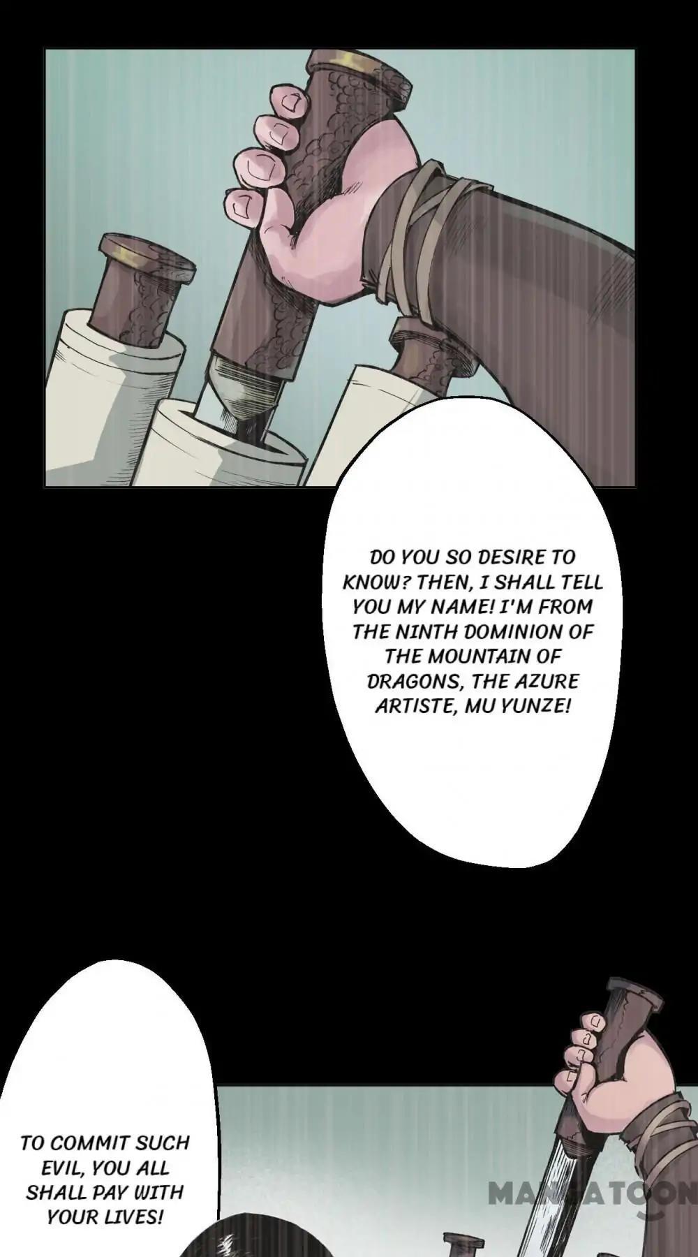 The Demon Blades Chapter 19 - page 6