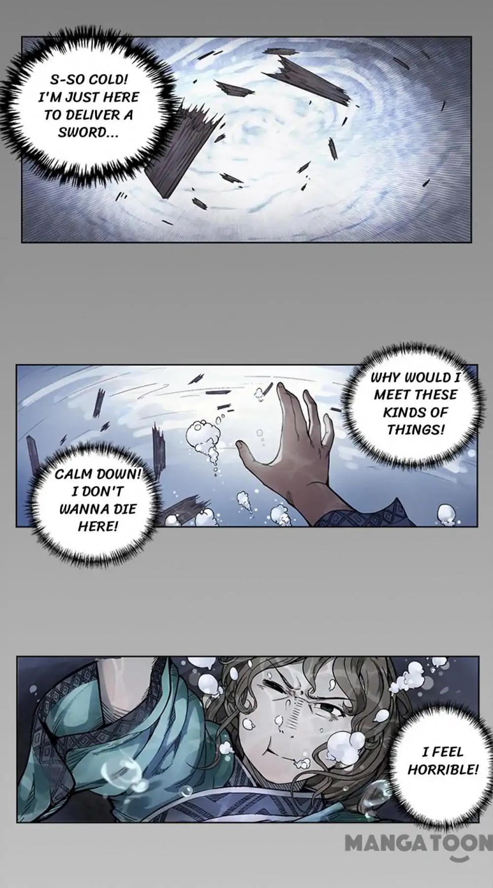 The Demon Blades Chapter 6 - page 2