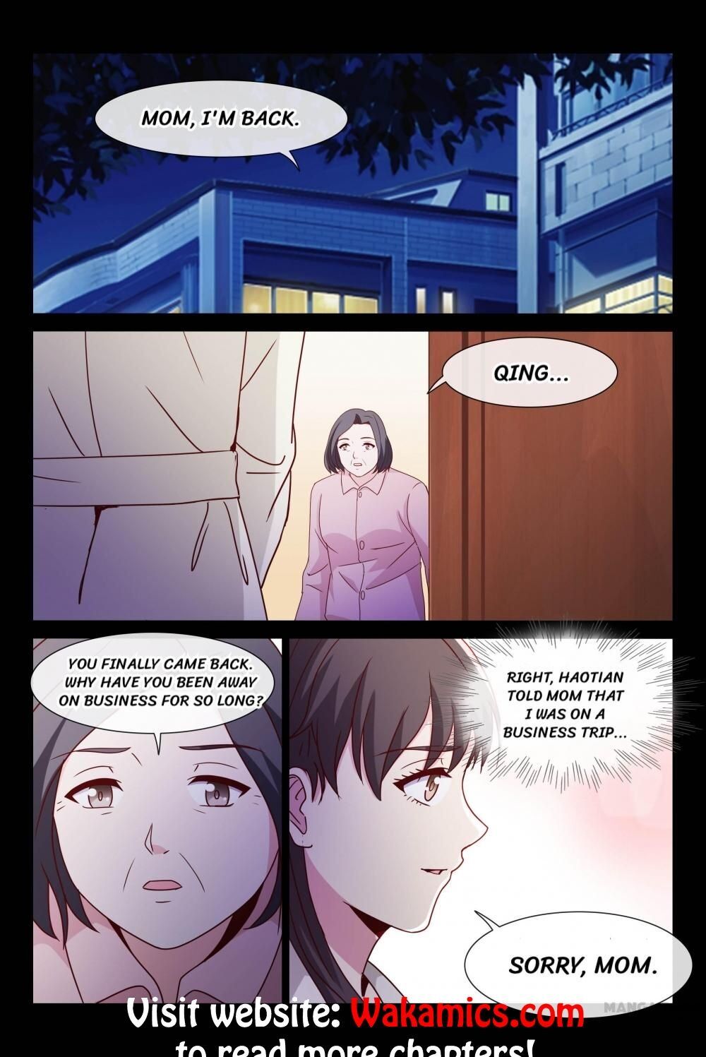 Contracted Lover Chapter 68 - page 1