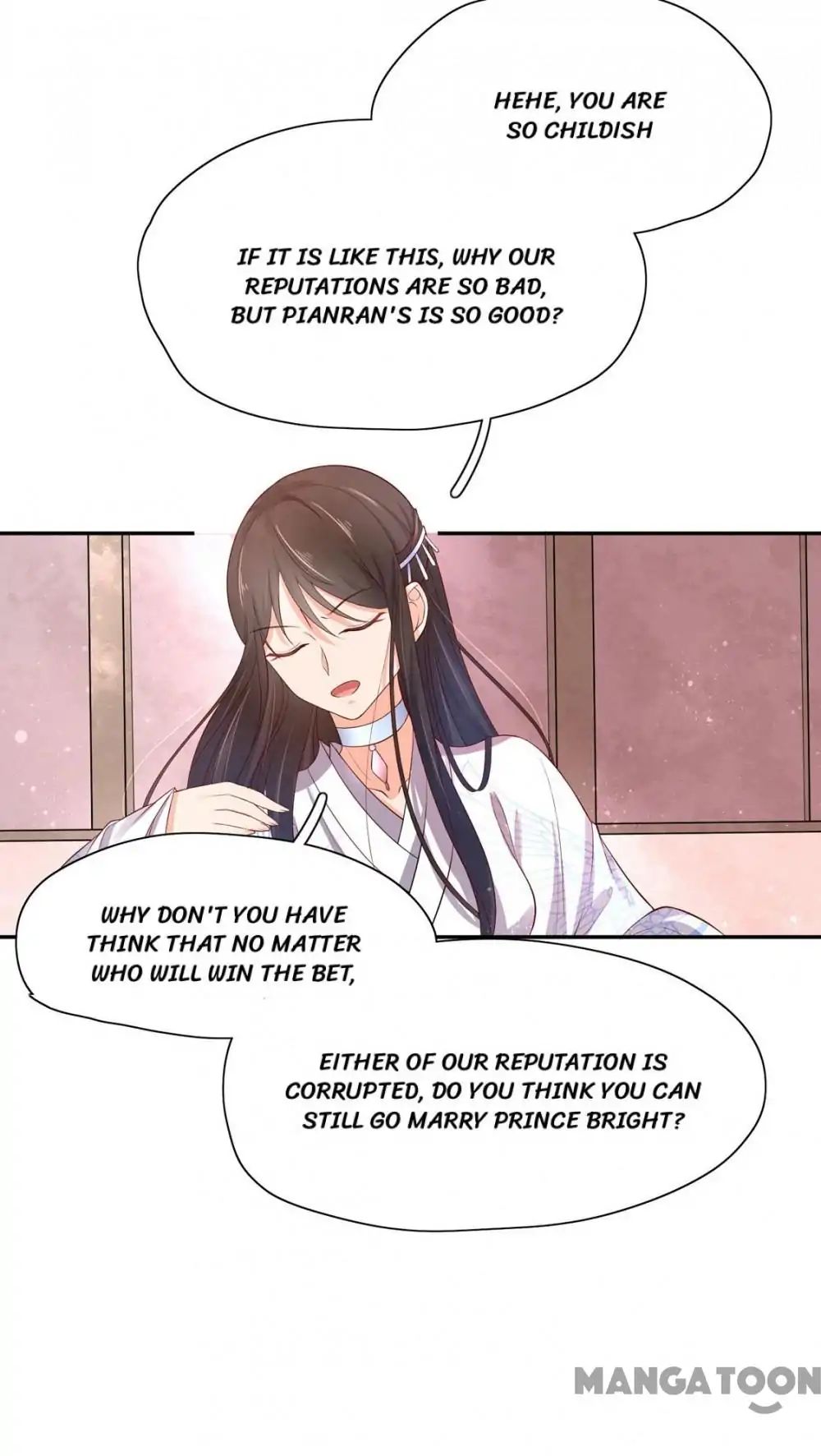 Princess’s Happily-ever-after Marriage chapter 90 - page 36