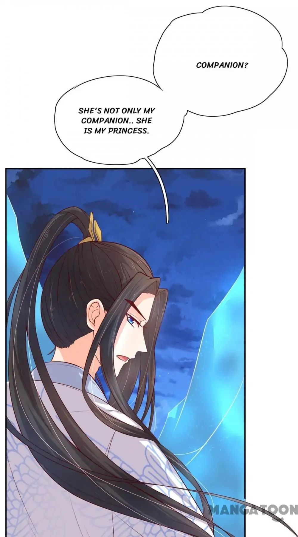 Princess’s Happily-ever-after Marriage chapter 78 - page 43