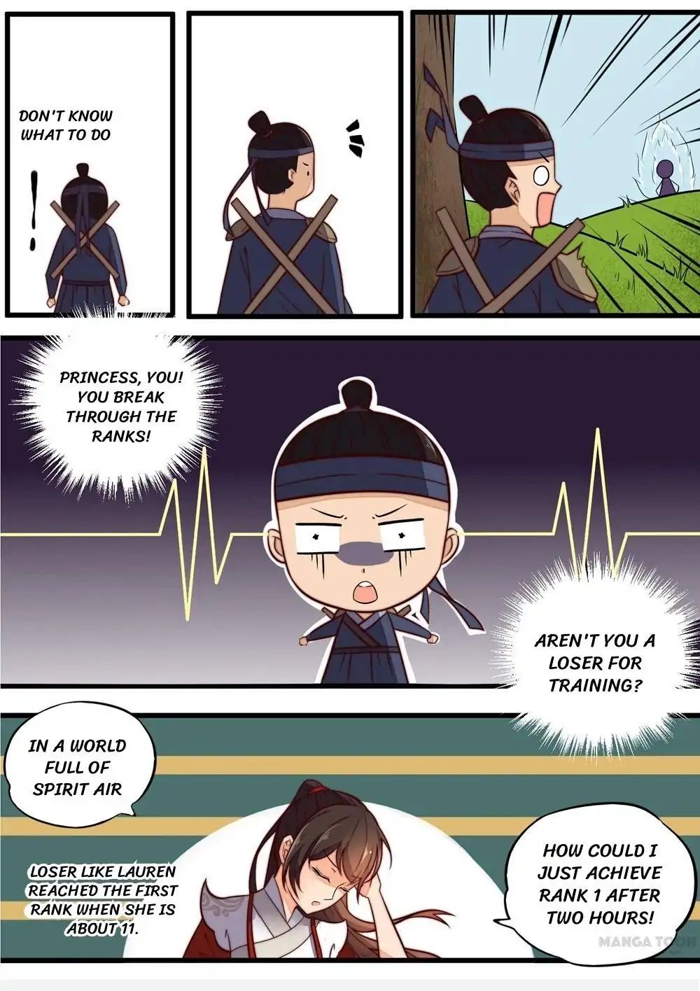 Princess’s Happily-ever-after Marriage chapter 13 - page 30