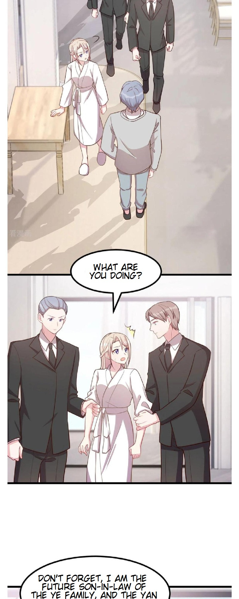 Sultry Wedding chapter 10 - page 10