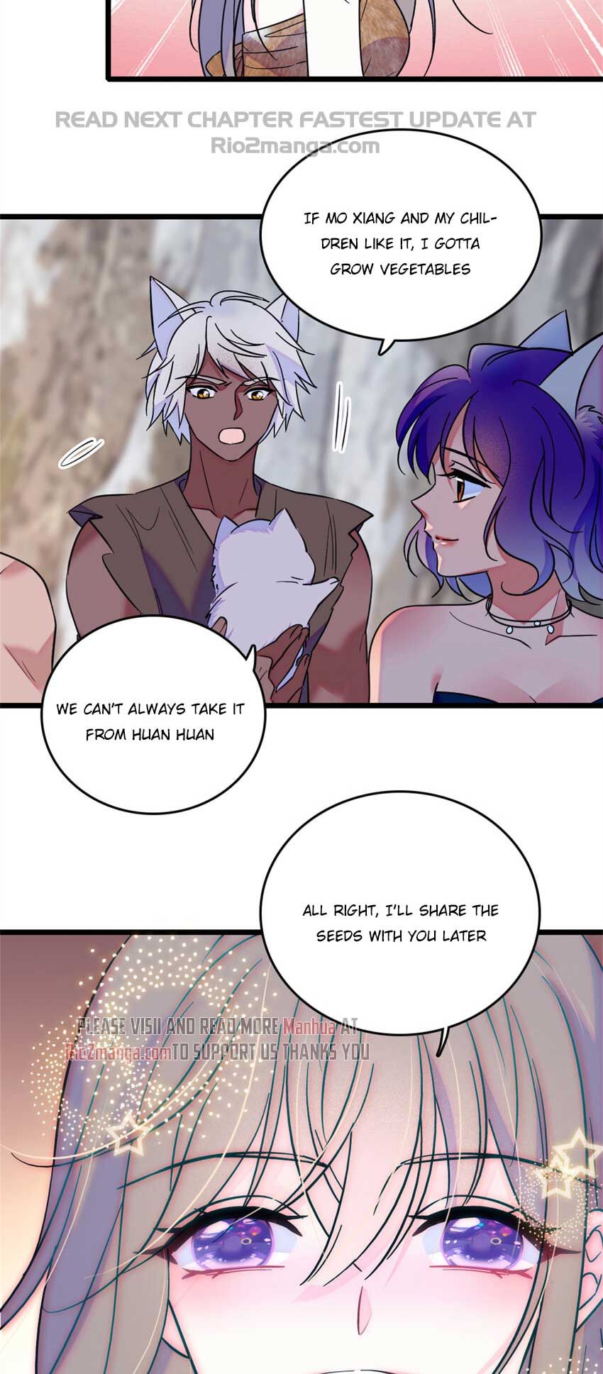 Romance in the Beast World Chapter 70 - page 20