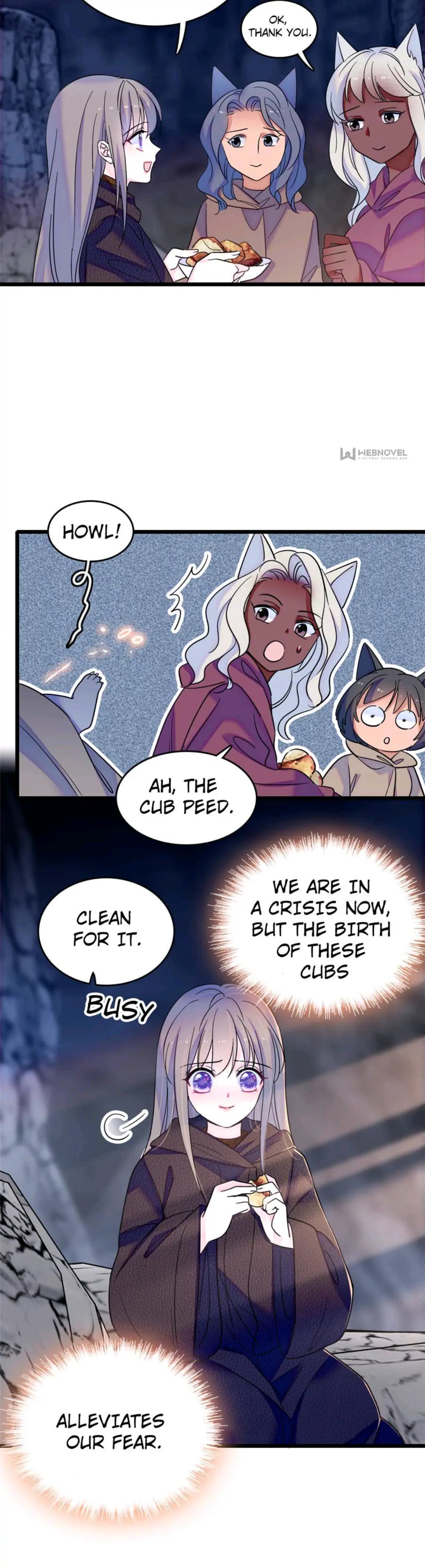 Romance in the Beast World Chapter 60 - page 6