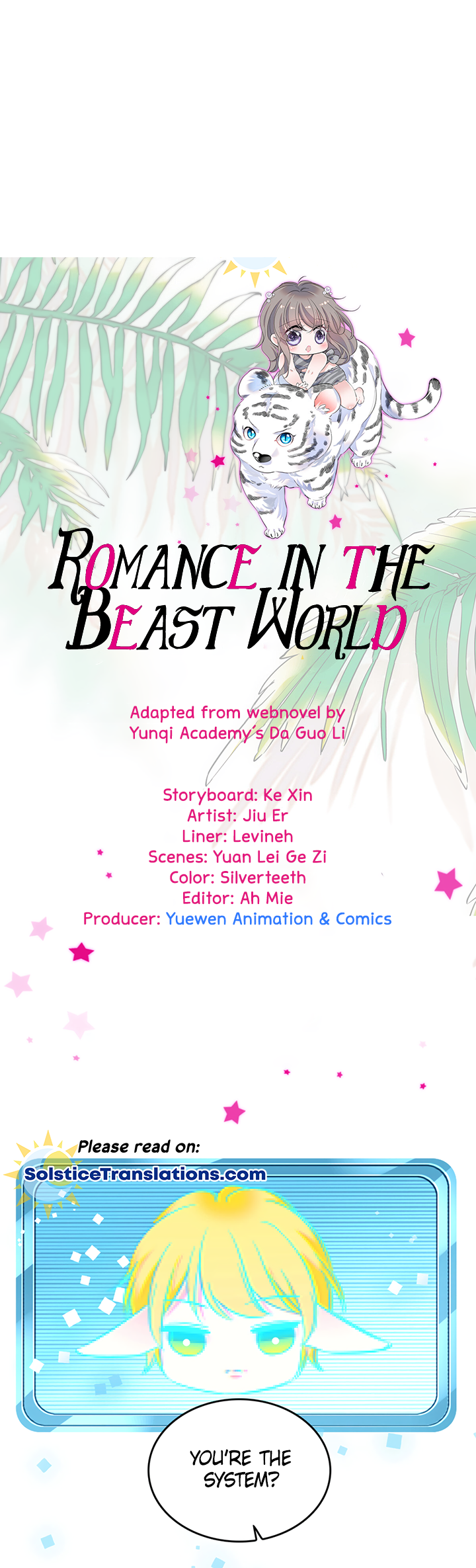 Romance in the Beast World Chapter 58 - page 1