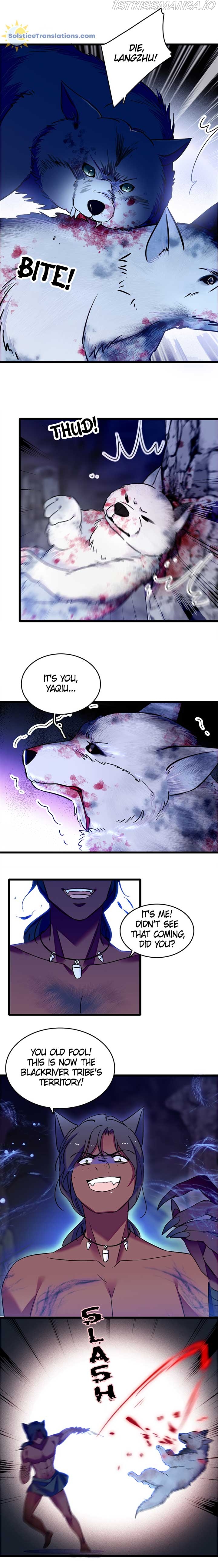 Romance in the Beast World Chapter 53 - page 8