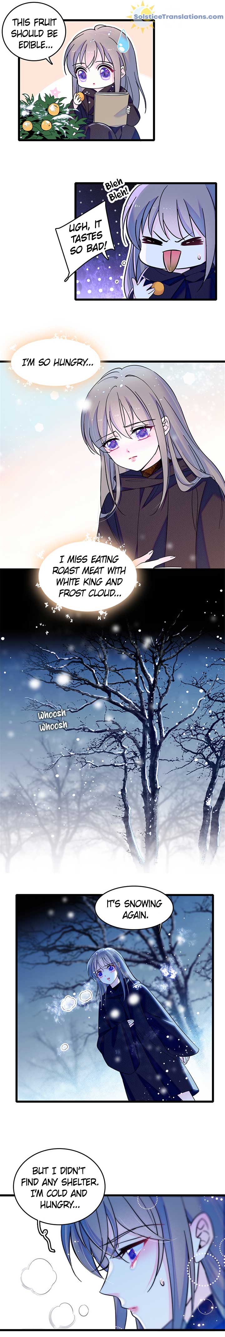 Romance in the Beast World Chapter 46 - page 4