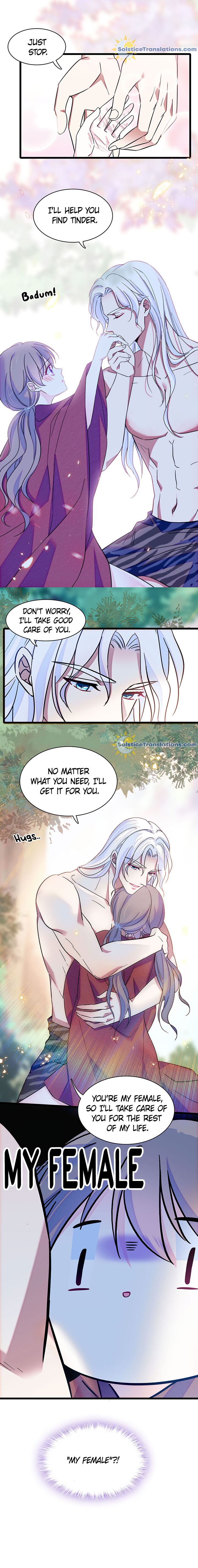 Romance in the Beast World Chapter 4 - page 8