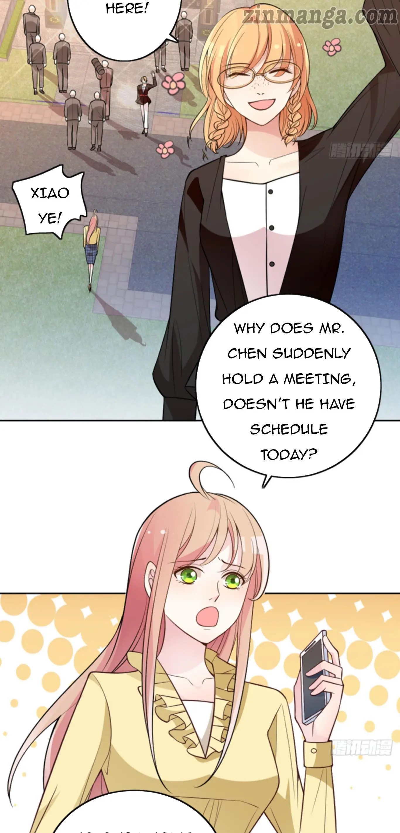 Secret Marriage of greatest actor, My wife, please attack me! chapter 71 - page 2