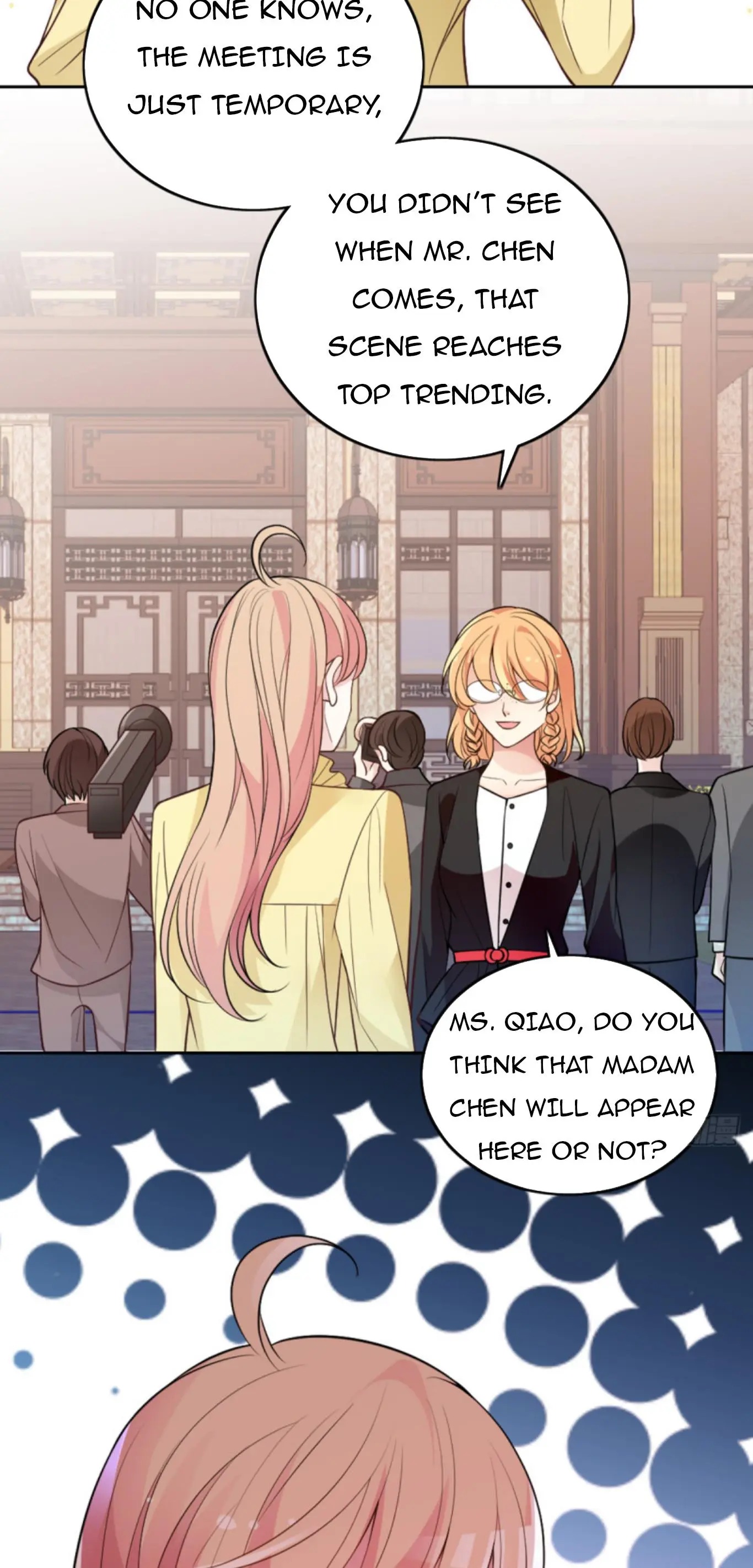 Secret Marriage of greatest actor, My wife, please attack me! chapter 71 - page 3