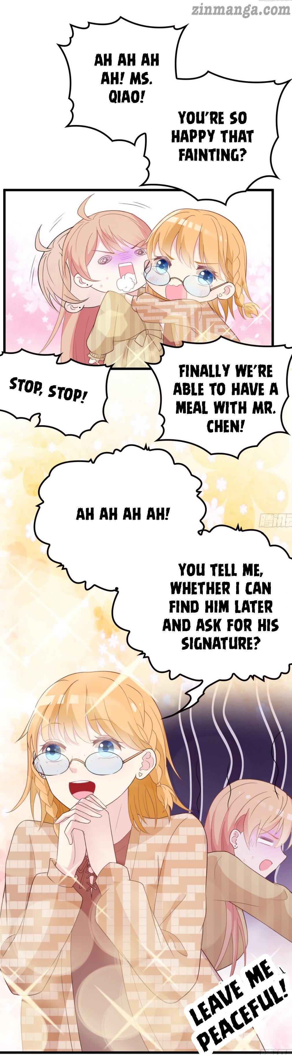 Secret Marriage of greatest actor, My wife, please attack me! chapter 32 - page 21