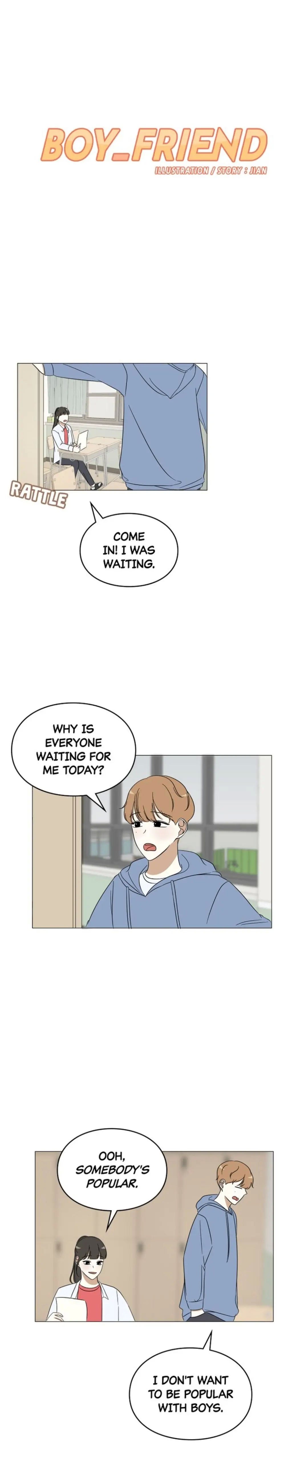 Boy_Friend Chapter 9 - page 1