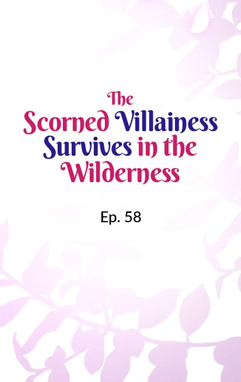 The Scorned Villainess Survives in the Wilderness chapter 58 - page 5