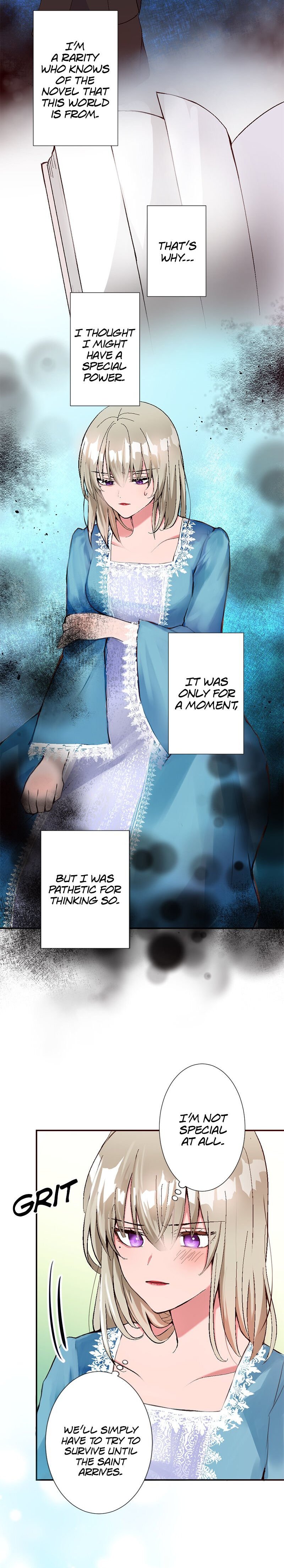 The Scorned Villainess Survives in the Wilderness chapter 10 - page 7