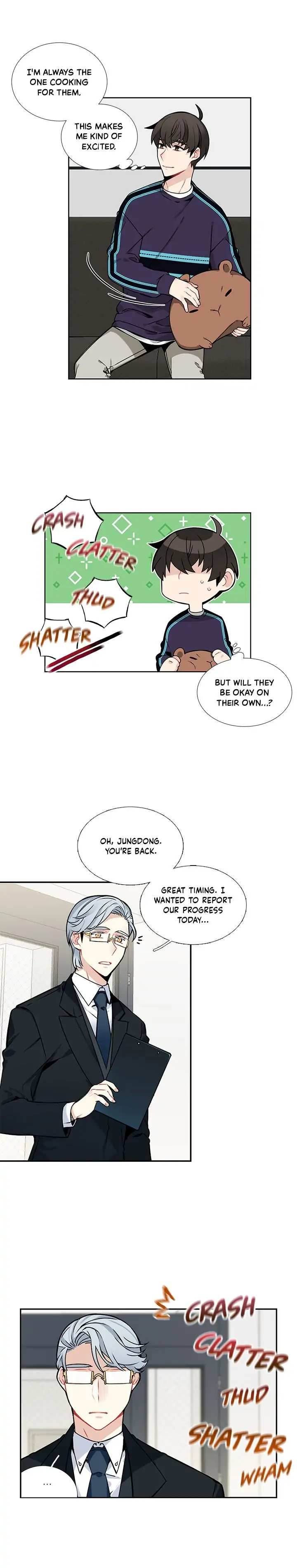 The Chef Hides His Blessing Chapter 97 - page 6