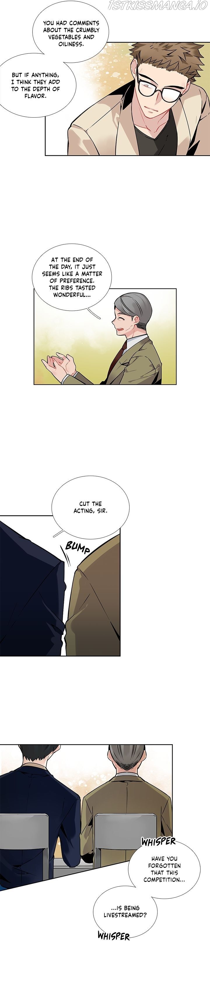 The Chef Hides His Blessing Chapter 88 - page 12