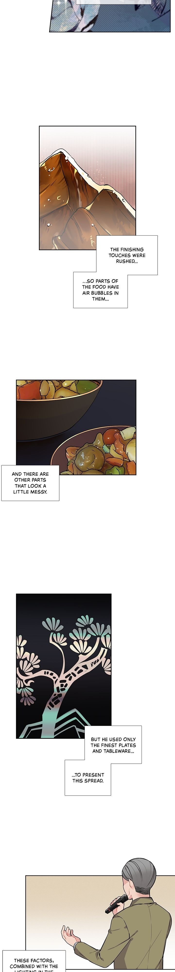 The Chef Hides His Blessing Chapter 84 - page 5