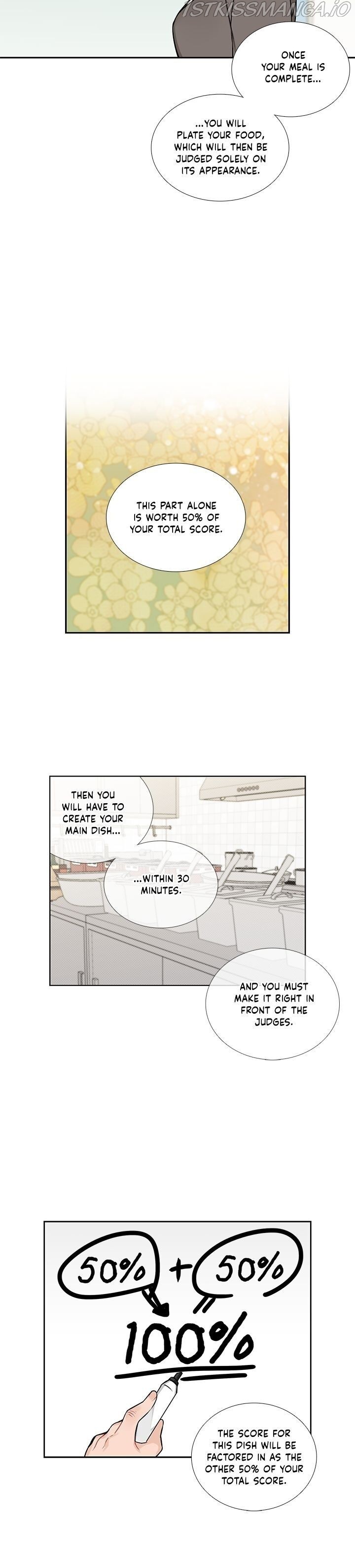 The Chef Hides His Blessing Chapter 77 - page 9