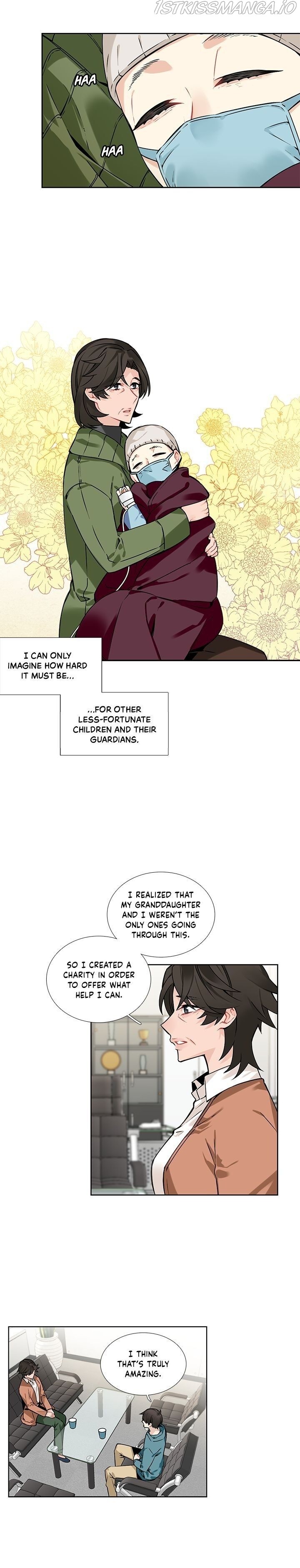 The Chef Hides His Blessing Chapter 73 - page 6