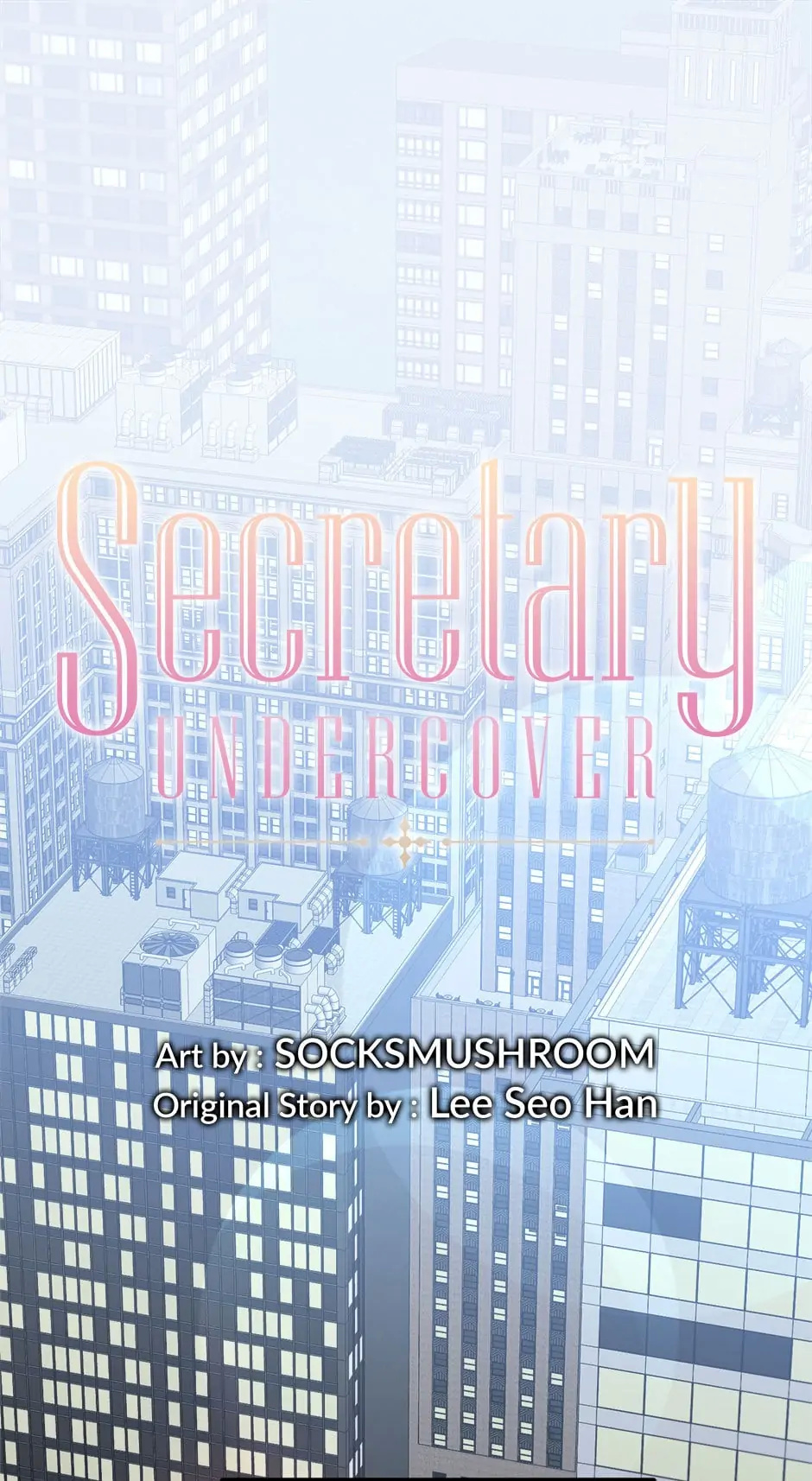 Disguised As A Male Secretary chapter 54 - page 1