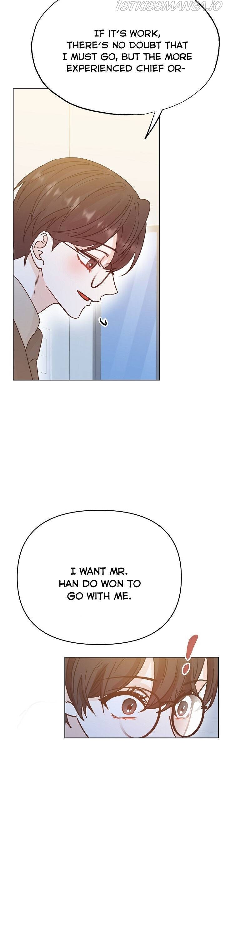 Disguised As A Male Secretary chapter 48 - page 39