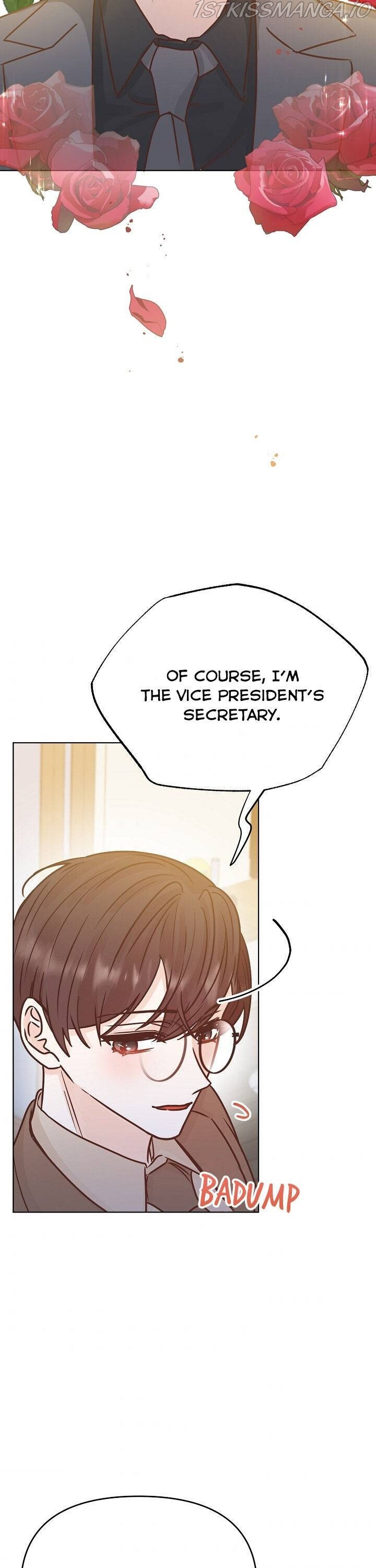 Disguised As A Male Secretary chapter 48 - page 41