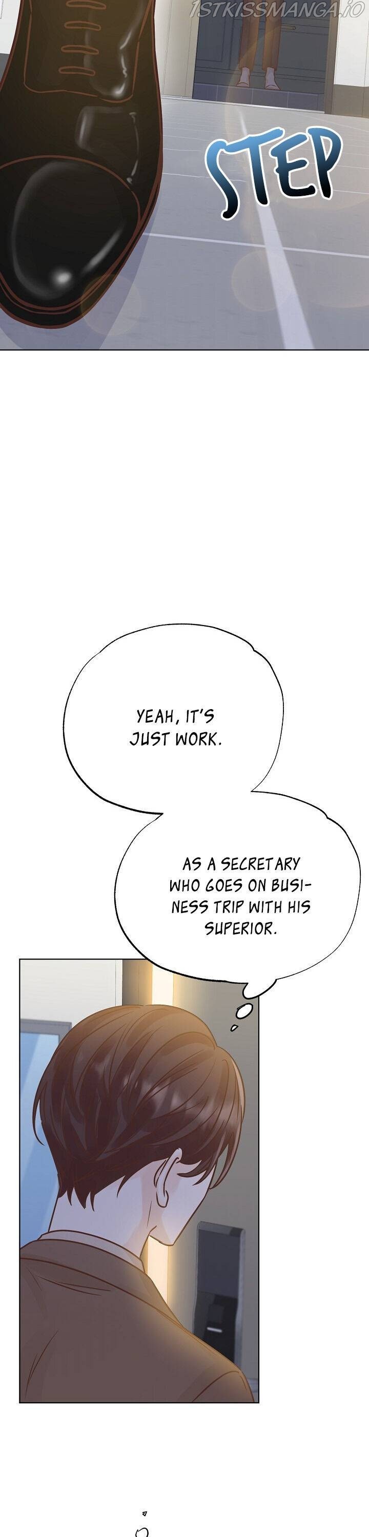 Disguised As A Male Secretary chapter 48 - page 43