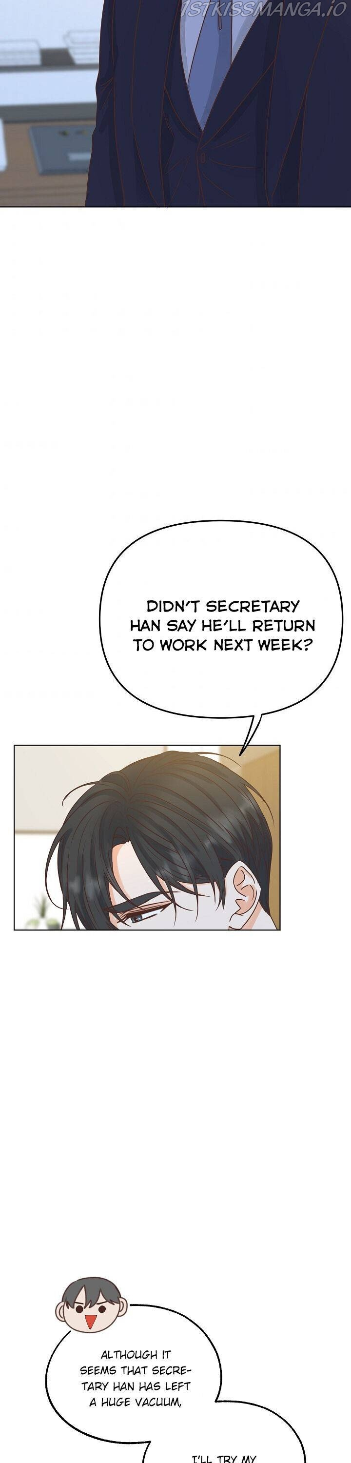 Disguised As A Male Secretary chapter 41 - page 28