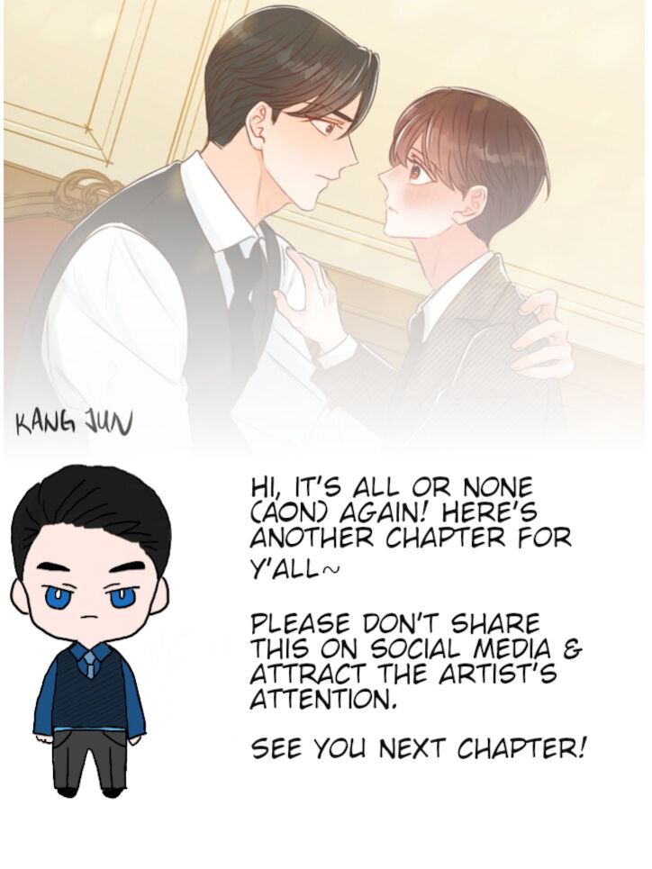 Disguised As A Male Secretary chapter 40 - page 1