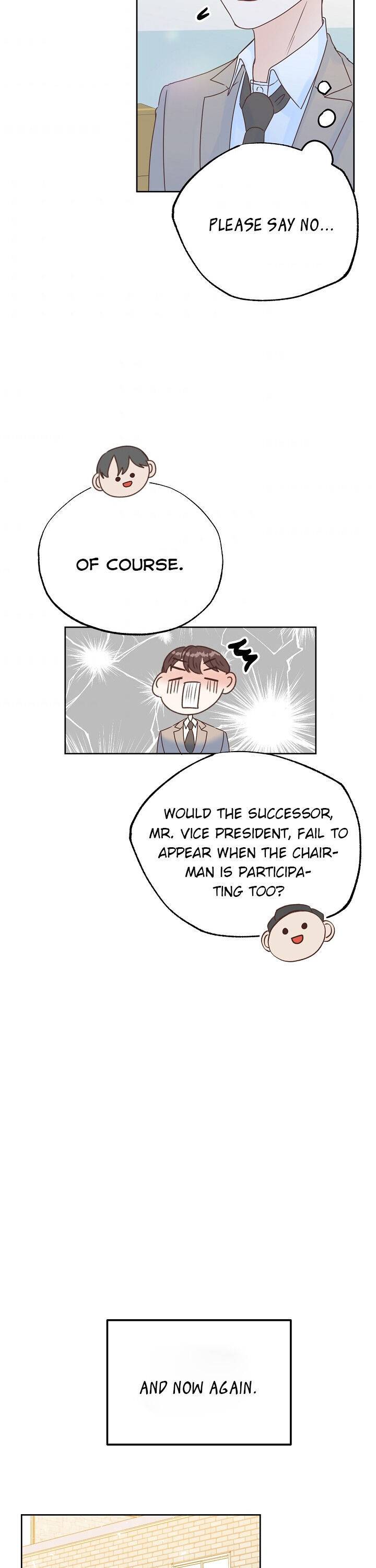 Disguised As A Male Secretary chapter 33 - page 31