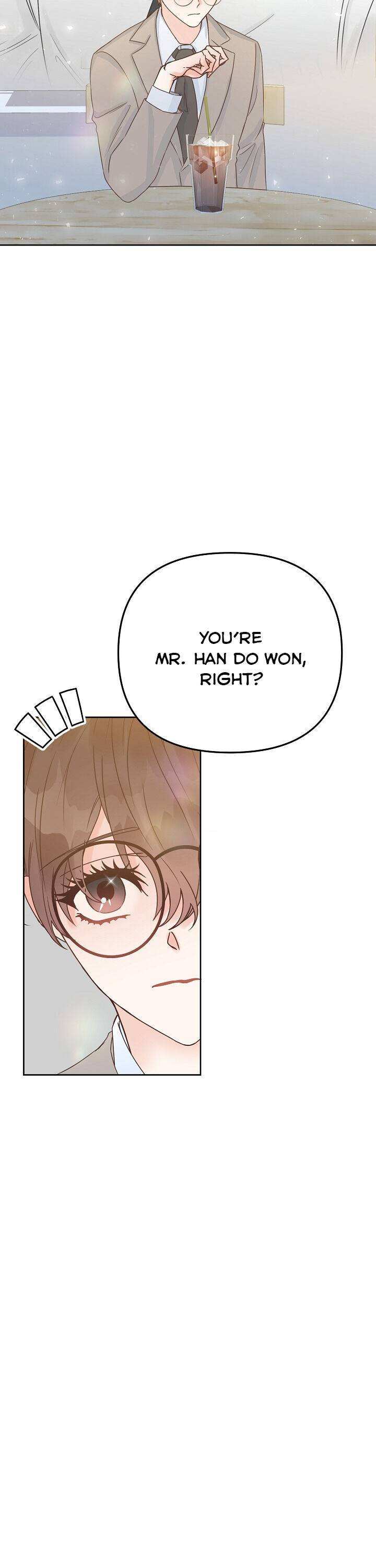 Disguised As A Male Secretary chapter 33 - page 35