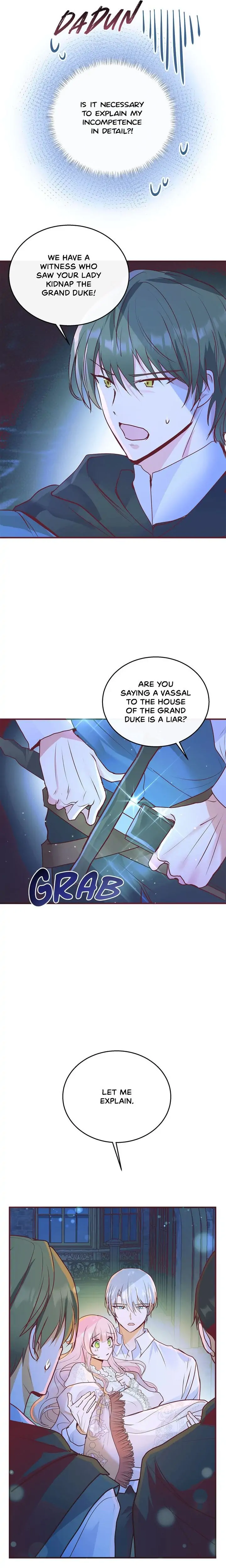 Grand Duke, It Was a Mistake! Chapter 5 - page 17