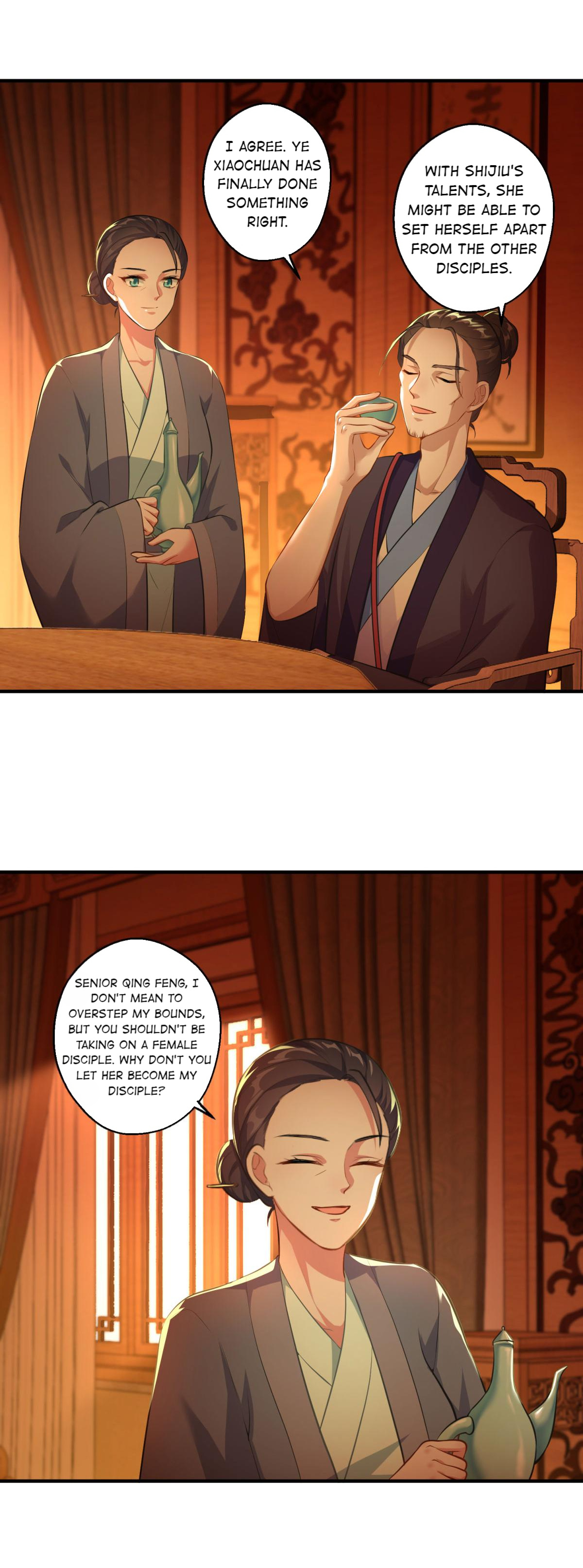 Double Cultivation chapter 192 - page 8