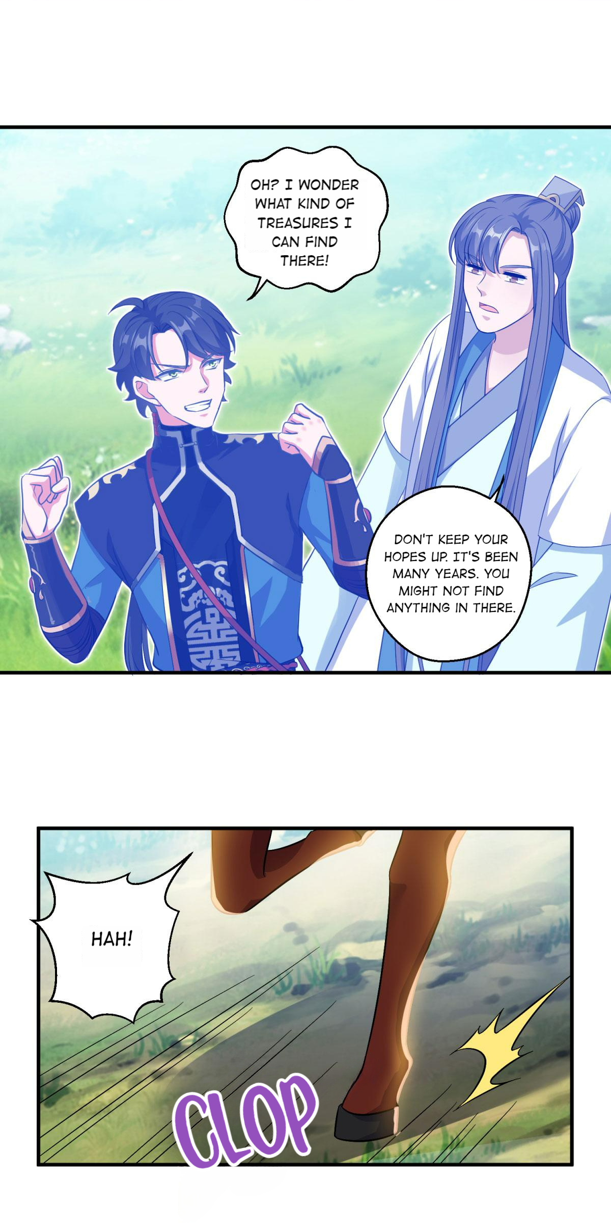 Double Cultivation chapter 188 - page 2