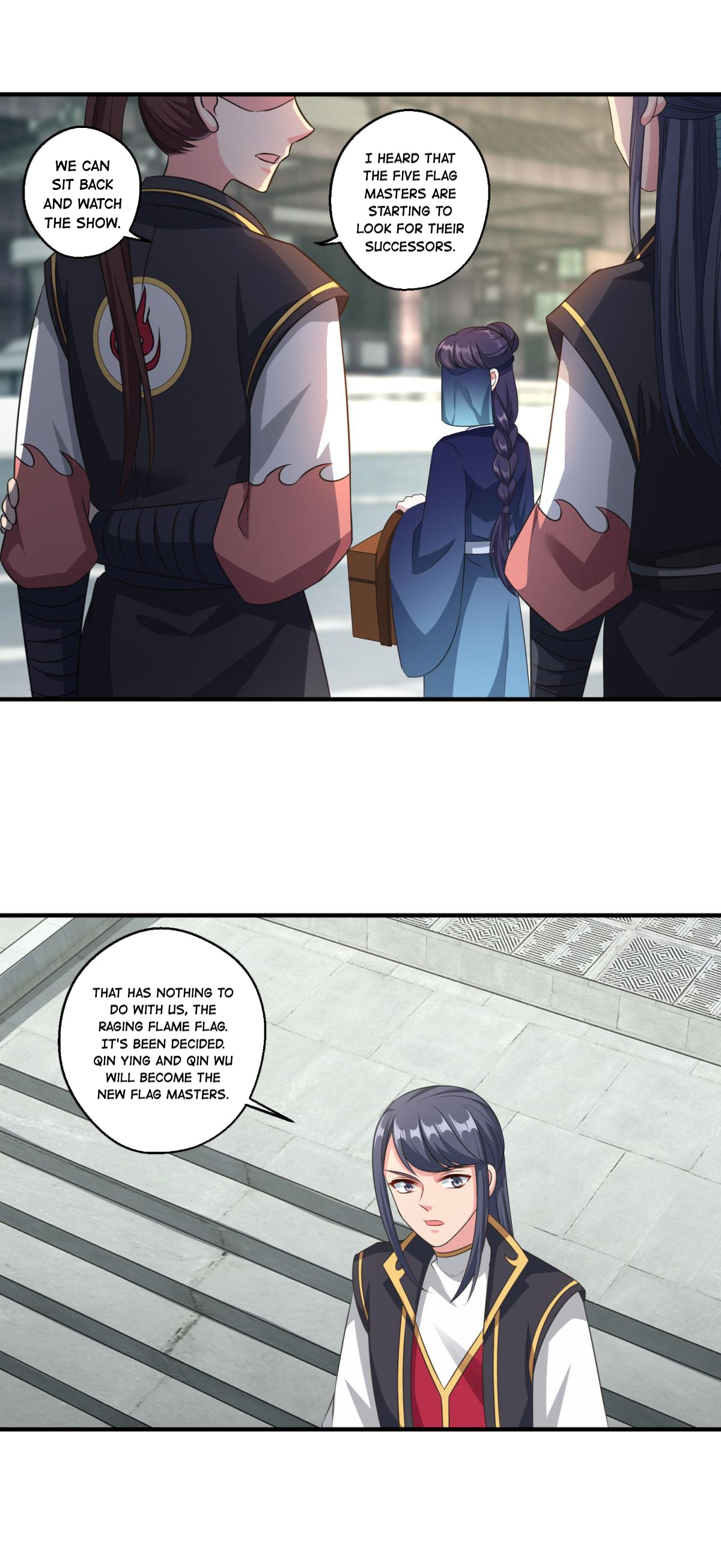 Double Cultivation chapter 182 - page 5