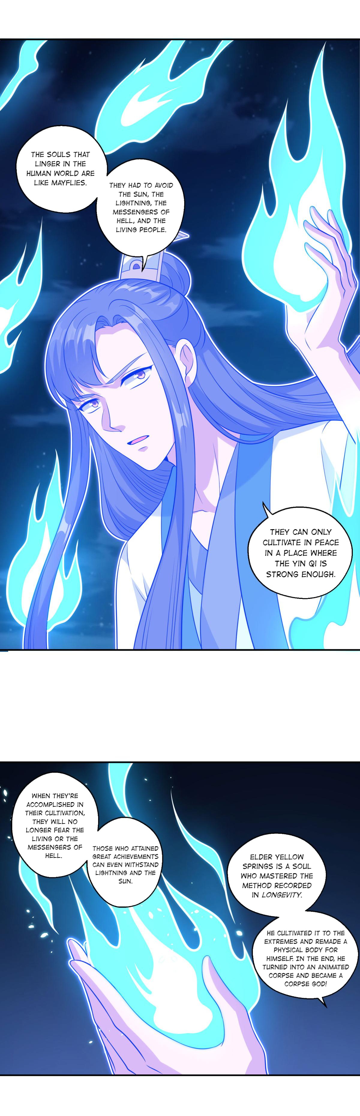 Double Cultivation chapter 165 - page 18