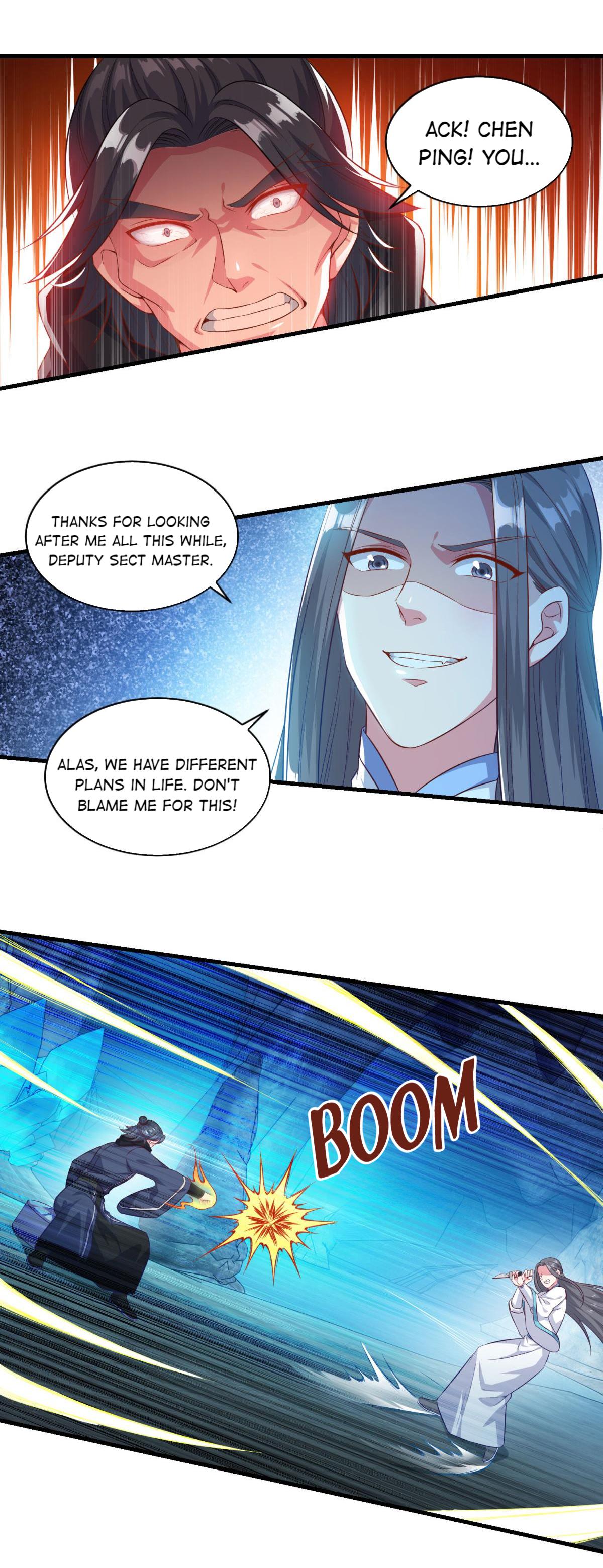 Double Cultivation chapter 136 - page 9