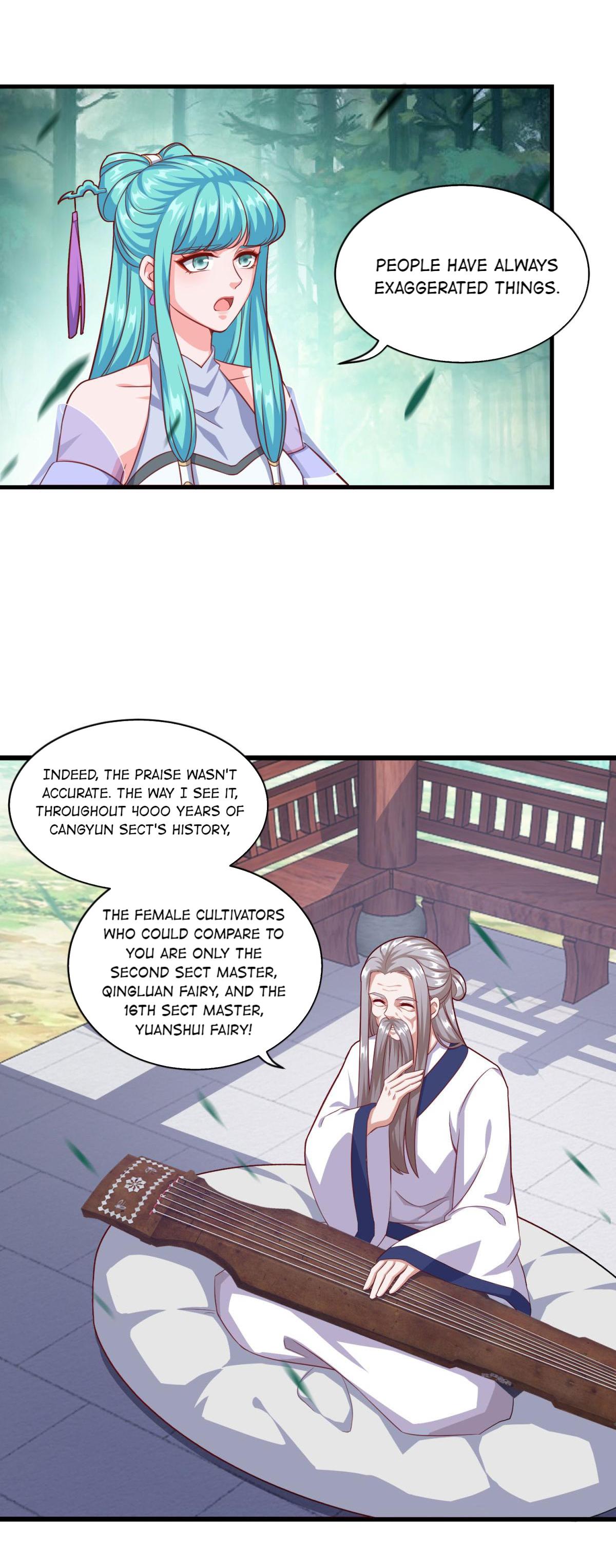 Double Cultivation chapter 128 - page 4