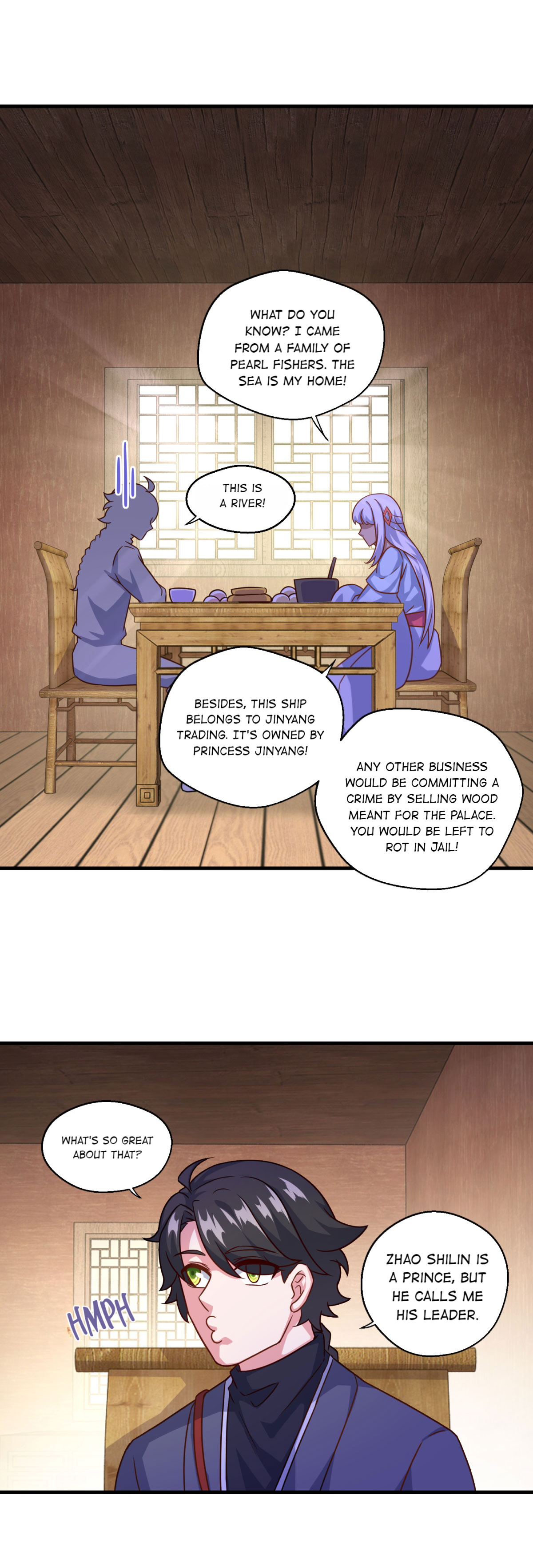 Double Cultivation chapter 118 - page 6