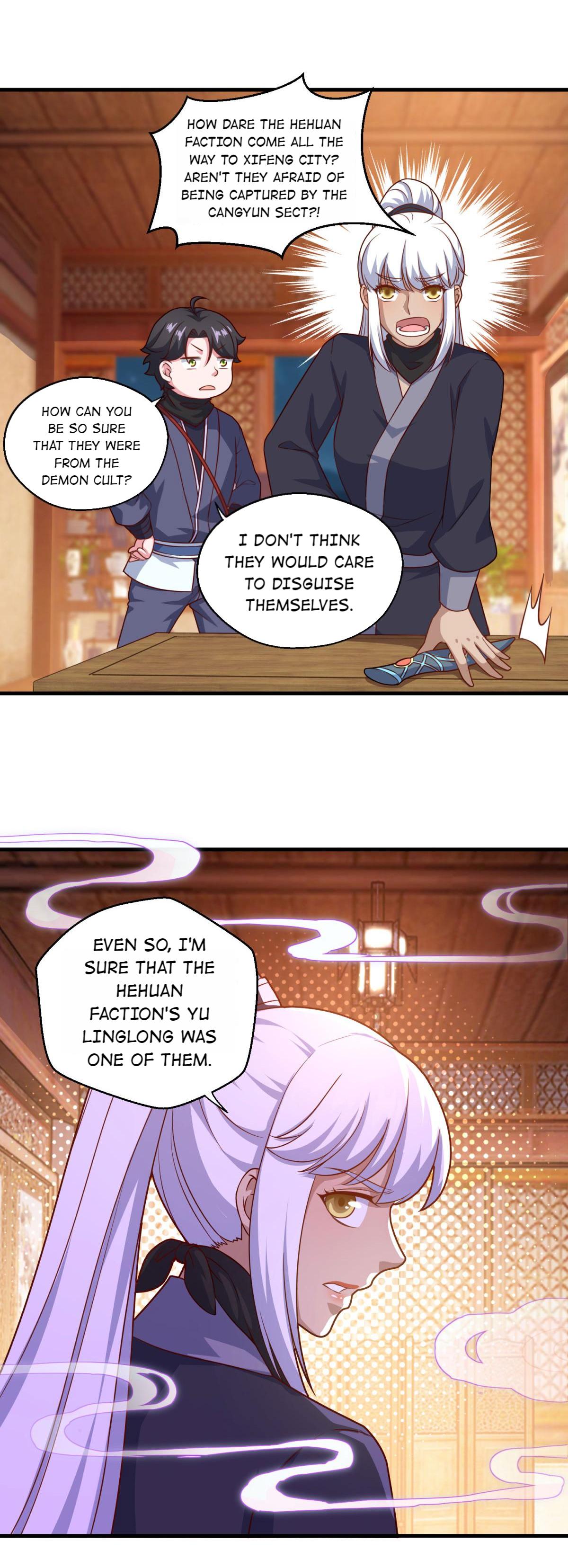 Double Cultivation chapter 113 - page 4