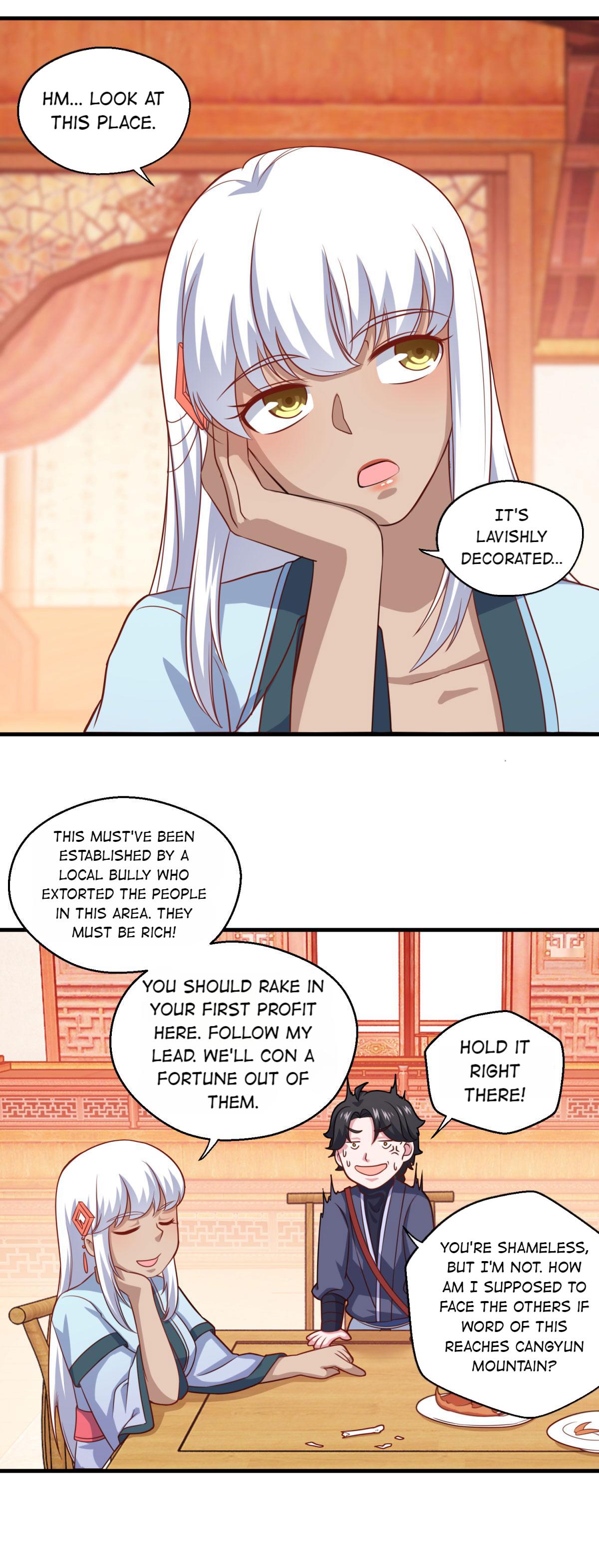 Double Cultivation chapter 109 - page 8