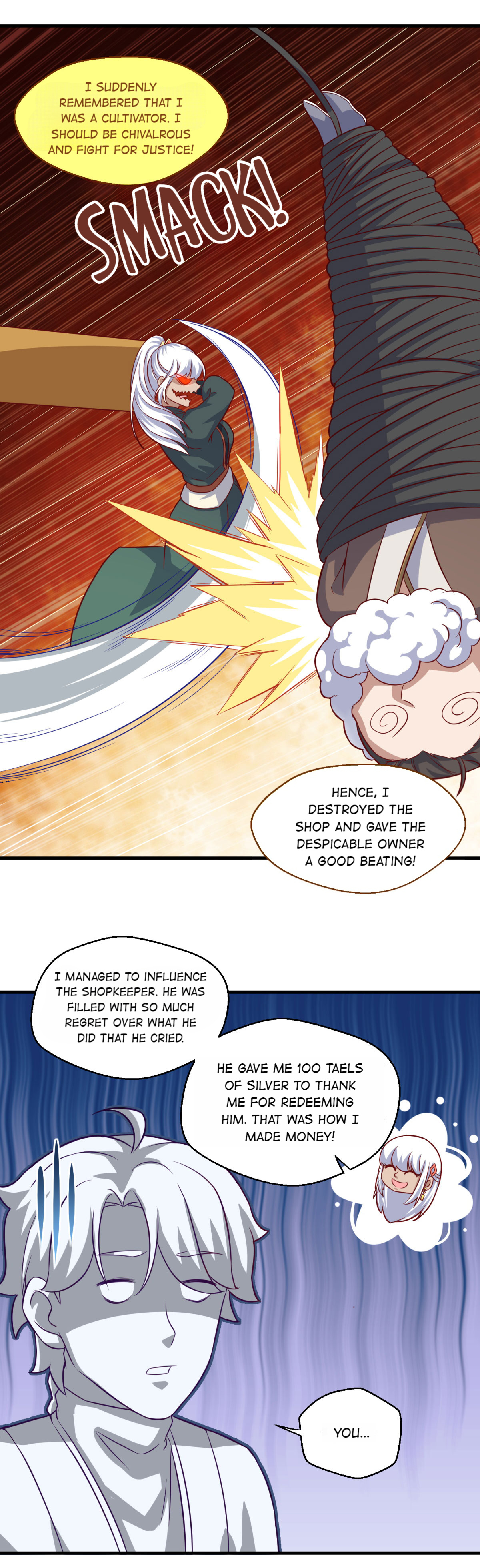 Double Cultivation chapter 108 - page 11