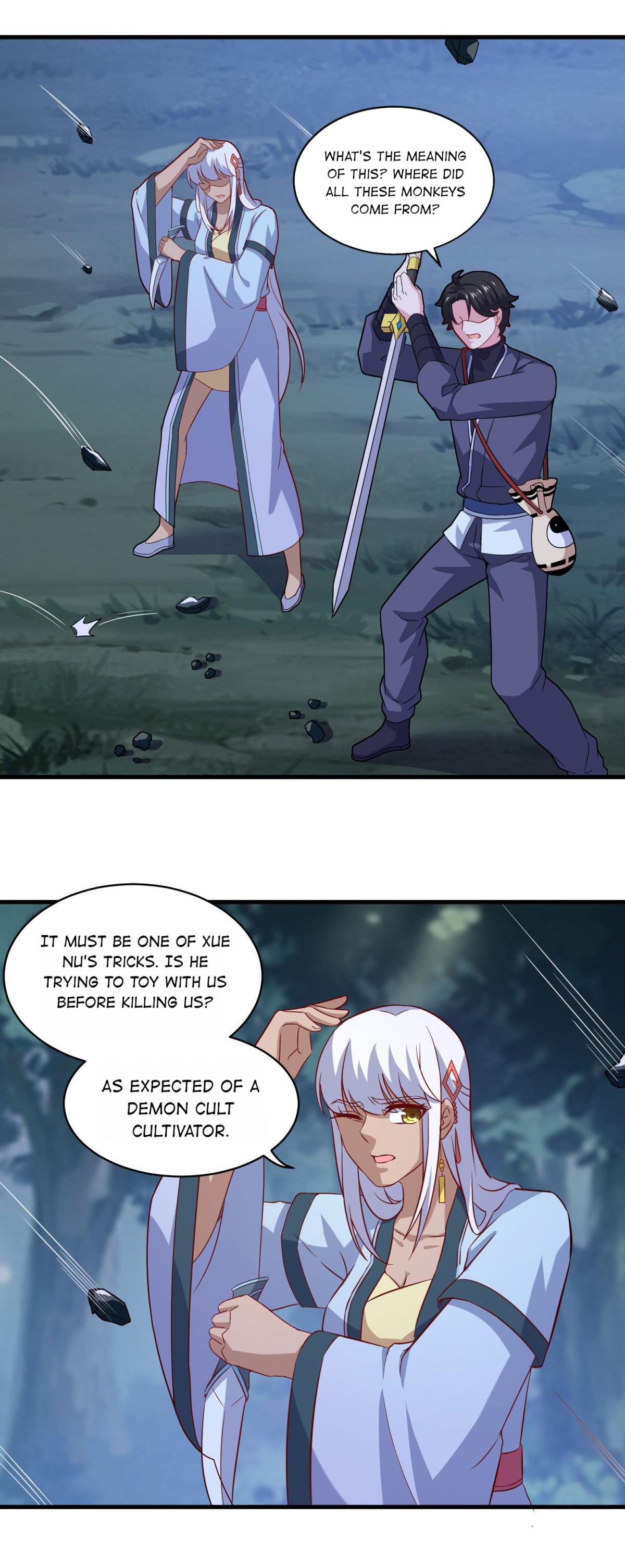 Double Cultivation chapter 104 - page 10